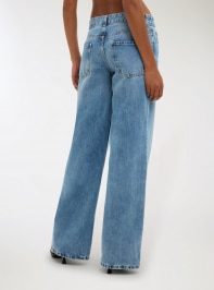 Pantalone Jeans Lungo Donna Terranova