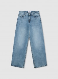 Pantalone Jeans Lungo Donna Terranova