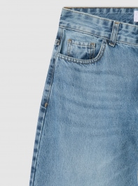 Pantalone Jeans Lungo Donna Terranova