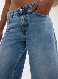 Pantalone Jeans Lungo Donna Terranova