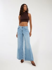 Jeans largos Mujer Terranova