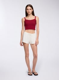 Short pants Woman Terranova