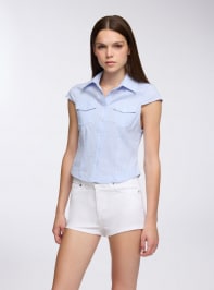 Camisa manga corta Mujer Terranova
