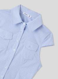 Camisa manga corta Mujer Terranova