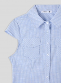 Camisa manga corta Mujer Terranova