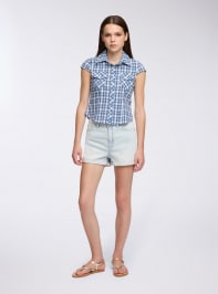 Short-sleeved shirt Woman Terranova