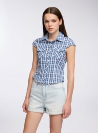 Short-sleeved shirt Woman Terranova