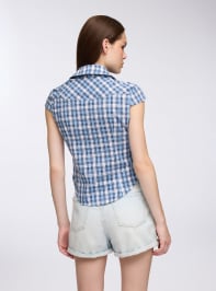 Short-sleeved shirt Woman Terranova