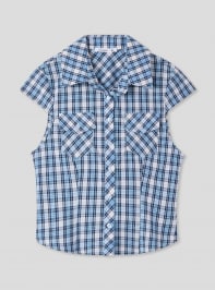 Short-sleeved shirt Woman Terranova
