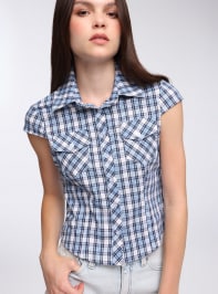 Short-sleeved shirt Woman Terranova