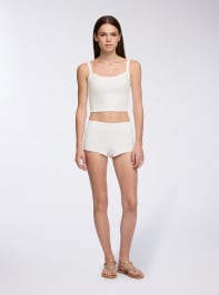 Leggings Corto Damen Terranova
