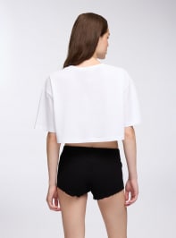 Short leggings Woman Terranova