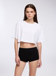 Short leggings Woman Terranova