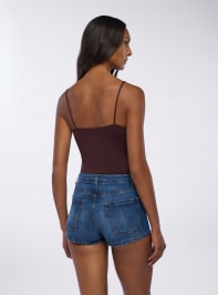 Short en Jeans Femme Terranova