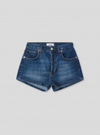 Pantalone Jeans Corto Donna Terranova