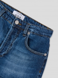 Pantalone Jeans Corto Donna Terranova