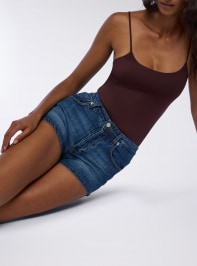 Short en Jeans Femme Terranova