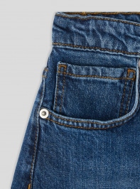 Pantalone Jeans Corto Donna Terranova