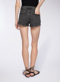 Short en Jeans Femme Terranova