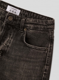 Pantalone Jeans Corto Donna Terranova