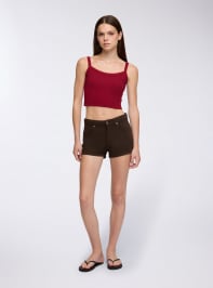 Pantalone Corto Damen Terranova