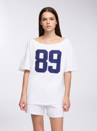 Camiseta manga corta Mujer Terranova