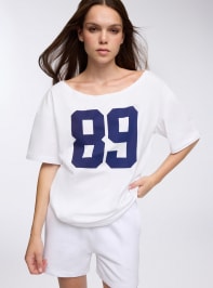 Camiseta manga corta Mujer Terranova