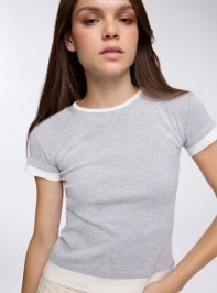 T-Shirt MC Donna Terranova