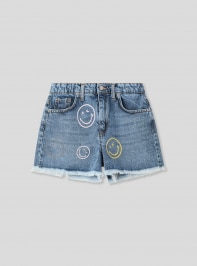 Short en Jeans Fille Terranova