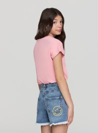 Pantalone Jeans Corto Mädchen Terranova