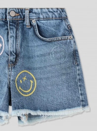Short en Jeans Fille Terranova