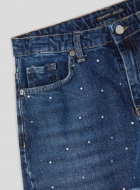Short en Jeans Fille Terranova
