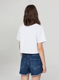 Short en Jeans Fille Terranova