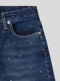 Short en Jeans Fille Terranova