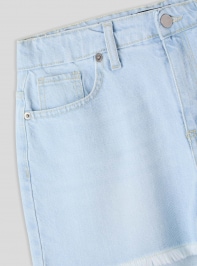 Short en Jeans Fille Terranova