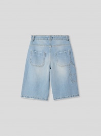 Pantalone Jeans Corto Bambino Kids