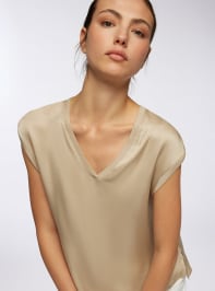 Camisa manga corta Mujer Terranova