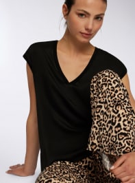 Camisa manga corta Mujer Terranova