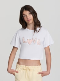 Short-sleeved T-shirt Girls Terranova