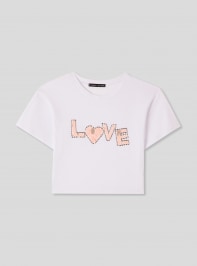 T-Shirt MC Fille Terranova