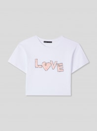 Short-sleeved T-shirt Girls Terranova