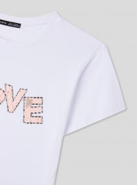 Short-sleeved T-shirt Girls Terranova