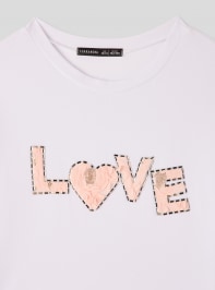 T-Shirt MC Fille Terranova