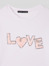 Short-sleeved T-shirt Girls Terranova