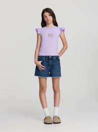 T-Shirt MC Fille Terranova