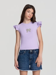 T-Shirt MC Fille Terranova