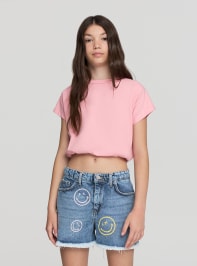 Camiseta manga corta Niña Terranova