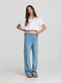 Camicia MC Bambina Kids