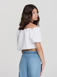 Camicia MC Fille Terranova