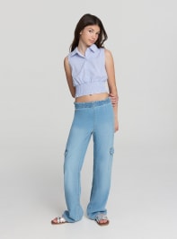 Short-sleeved shirt Girls Terranova